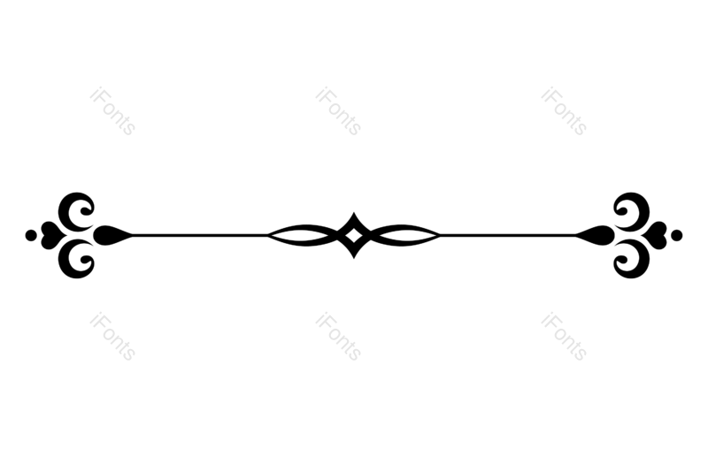 边框图片,花纹元素,复古花纹PNG,分隔符免抠素材